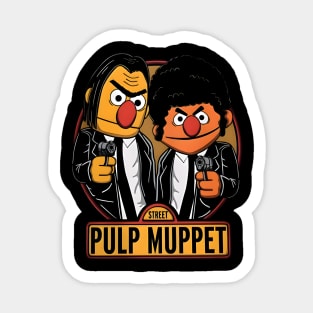 Pulp muppet Sticker